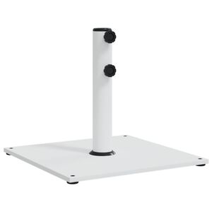 vidaXL Suport umbrelă pentru st&acirc;lpi &Oslash;32/38/48 mm, 17 kg, pătrat