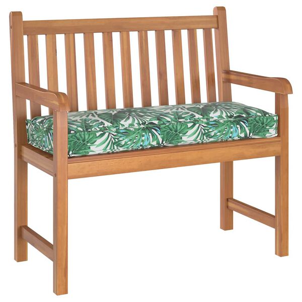 vidaXL Pernă Frunză Model cu frunze 100 x 40 x 8 cm Material Oxford