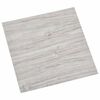 vidaXL Plăci de Pardoseală Gri și Lemn 5,11 m&sup2; 55 buc. PVC