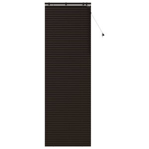 vidaXL Jaluzea venetiană Maro &icirc;nchis 85 x 250 cm 35 mm