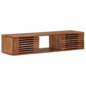 vidaXL Cabinet TV cu depozitare cu ușă natural 105 x 30 x 22,5 cm