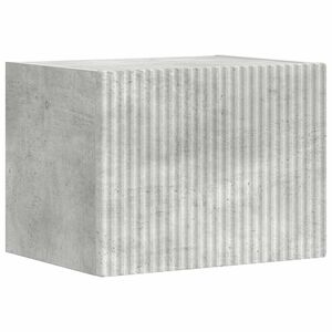vidaXL Dulap TV de perete 39 x 31 x 29,5 cm Beton Lemn prelucrat