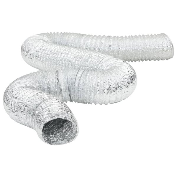 vidaXL Conductă de ventilație, 6 m, &Oslash;12,5 cm, aluminiu