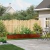 vidaXL Jardinieră Rusty 360x40x40 cm Oțel rezistent la intemperii