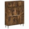 vidaXL Dulap pentru pantofi HAARLEM 78 x 24 x 103 cm Lemn prelucrat