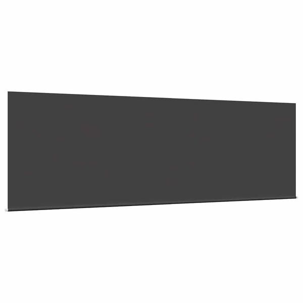 vidaXL Cortina Retractabilă Antracit 400 &times; 300 cm