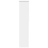 vidaXL Jaluzea cu role opace alb 45x230 cm lățime material 40,7 cm