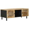 vidaXL Masă de cafea natural 100 x 54 x 40 cm Lemn de mango solid
