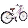 vidaXL Bicicletă pentru Copii 20 Inci pentru 6-11 ani Violet