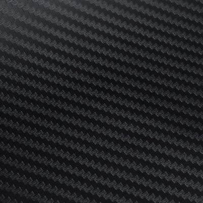 Folie mașină, model fibră carbon 3D, vinilin, 152x500 cm, negru