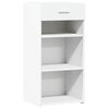 vidaXL Dulap, alb, 45x42,5x93 cm, lemn prelucrat