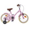 vidaXL Bicicletă pentru Copii 12 Inci pentru 2-4 ani Roz deschis