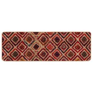 vidaXL Covor Runner MARSA Multicolour 50 x 100 cm Poliester și PVC