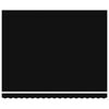 vidaXL Copertină Negru 400 &times; 300 cm Poliester și Aluminiu