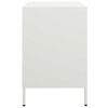 vidaXL Dulap, alb, 68x39x58,5 cm, oțel laminat la rece