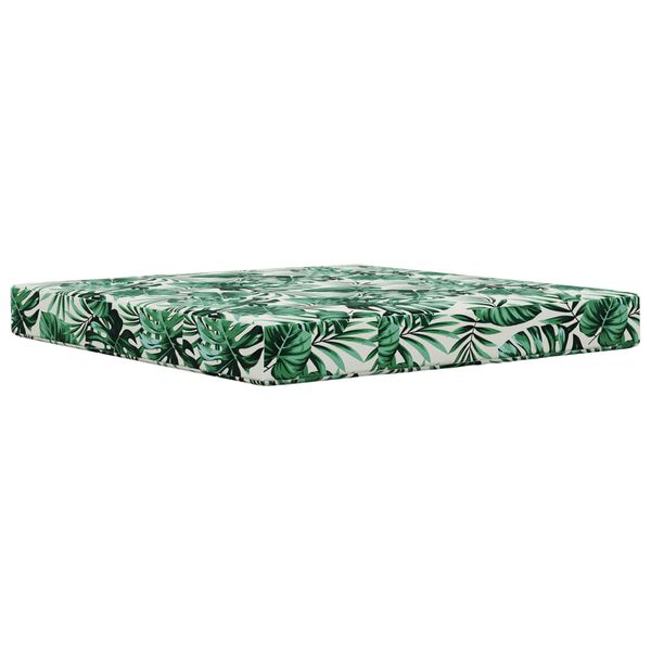 vidaXL Perna pentru canapea de exterior 2 pcs Model cu frunze