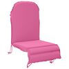 vidaXL Perna de șezlong pentru soare GEMERT 100% Polyester Roz