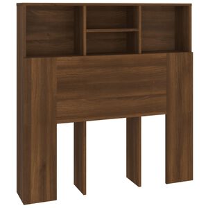 vidaXL Dulap tăblie, stejar maro, 100x19x103,5 cm
