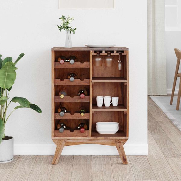 vidaXL Rastel Maro 60 x 30 x 90 cm Lemn recuperat masiv