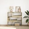 vidaXL Bibliotecă/Separator cameră, stejar sonoma, 100x33x94,5 cm