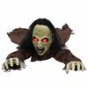 vidaXL Decorațiune de Halloween zombie SPOOKA Maro 94 x 130 x 29 cm