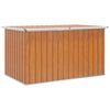 vidaXL Cutie de depozitare exterioară Oțel Galvanizat 171 x 99 x 93 cm