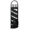vidaXL Set de unelte pentru șemineu, 5 piese, 23x15x66 cm, oțel