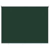 vidaXL Jaluzea rulantă de exterior 185 (l) x 140 (&icirc;) cm, verde &icirc;nchis, HDPE