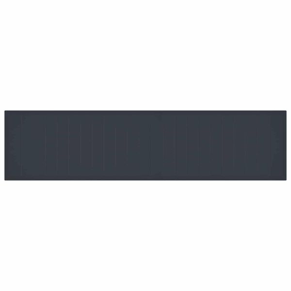 vidaXL Set de masă de grădină cu perne cu pernă 15 pcs Antracit PP