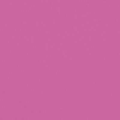 vidaXL Pernă pentru șezlonguri, roz, material Oxford