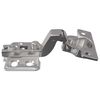 vidaXL Hinge 2 pcs Nichel 85 x 52,5 x 9,5 mm Fier