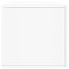 vidaXL Dulap de perete, alb, 100x36,5x35 cm, lemn compozit