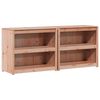 vidaXL Dulap de bucătărie de exterior MEPPEL 2 pcs Douglas Natural