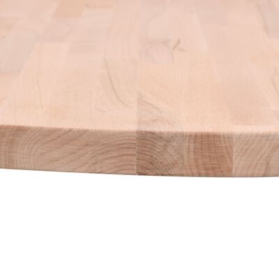 vidaXL Blat de masă rotund, Ø30x1,5 cm, lemn masiv de fag