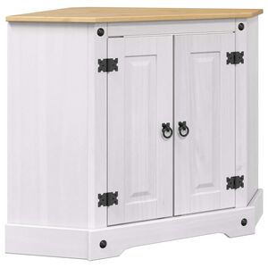 vidaXL Suport pentru acvariu Corona Alb 70 x 70 x 73 cm