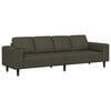 vidaXL Canapea pentru living Verde Army 250 x 77 x 76 cm