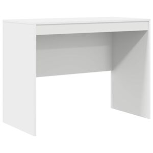 vidaXL Birou Alb 100 x 50 x 76 cm