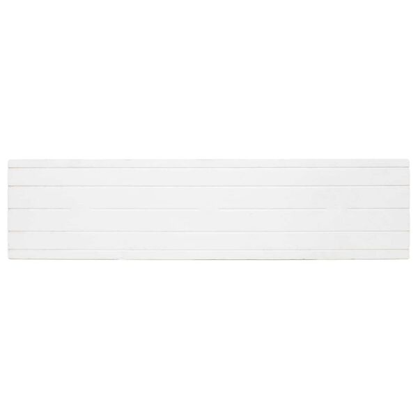 vidaXL Panouri de perete 10 pcs Gri deschis 100 x 25 cm Spumă EPS