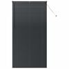 vidaXL Jaluzele venetiene Negru 220 x 115 cm Aluminiu
