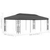 vidaXL Pavilion, antracit, 3 x 6 m
