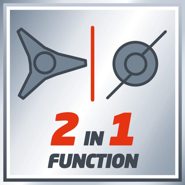 Einhell Motocoasă 2-in-1 cu benzină GC-BC 25 AS 800 W