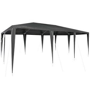 vidaXL Cort pentru Petreceri Antracit 600 x 400 x 266 cm