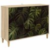 vidaXL Bufet ELBURG Sonoma 102 x 33 x 75 cm Lemn prelucrat