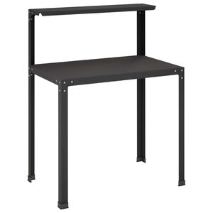 vidaXL Masă pentru ghivece 60 x 50 x 104 cm Oțel vopsit electrostatic