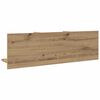 vidaXL Dulap de perete, stejar artizanal 100x16,5x30 cm lemn prelucrat