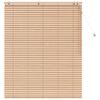 vidaXL Jaluzea venetiană Aspect Stejar 130 x 160 cm 35 mm