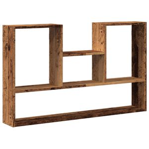 vidaXL Raft de perete, lemn vechi, 99x15x60 cm, lemn prelucrat
