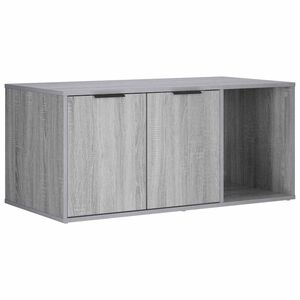 vidaXL Mobilier pentru pisici Sonoma gri 100 x 49 x 45 cm