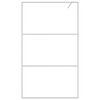 vidaXL Paravan duș walk-in argintiu 115x195 cm sticlă ESG transparentă