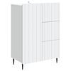 vidaXL Bufet Alb 66 x 34,5 x 91,5 cm Lemn prelucrat